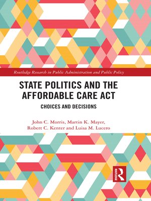 cover image of State Politics and the Affordable Care Act